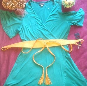 Pretty Dress +Belt💃